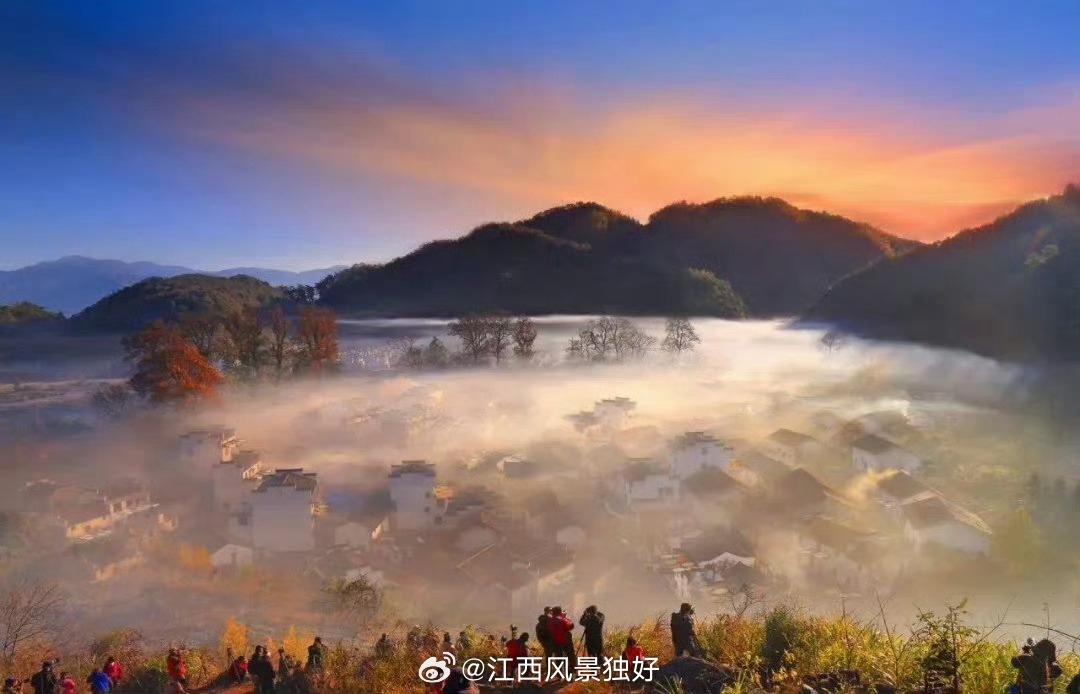 江西自然美景探索之旅