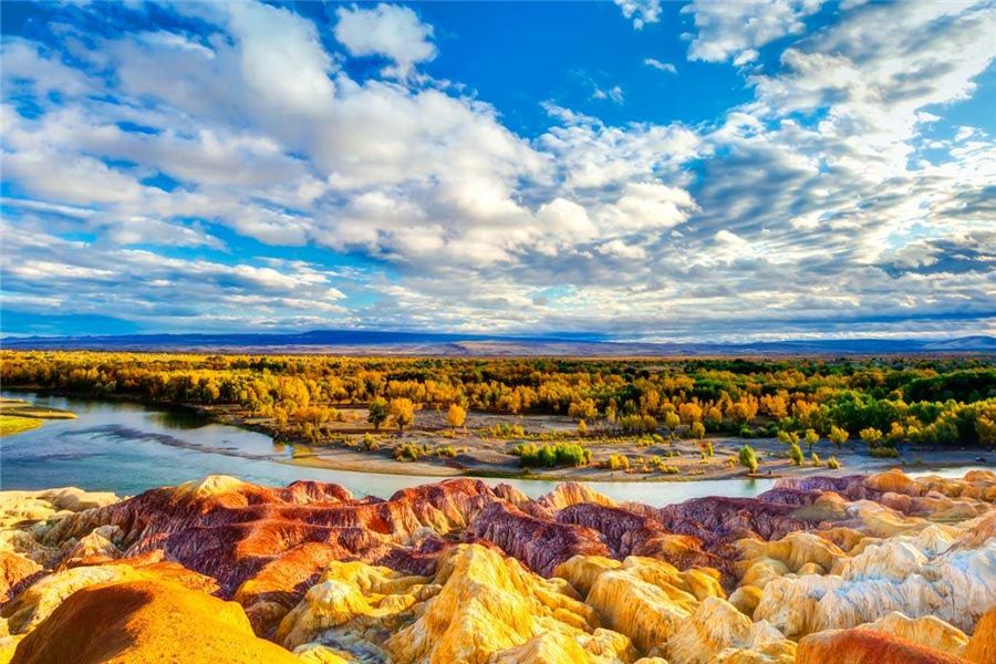 新疆，历史长河中的璀璨明珠闪耀之地